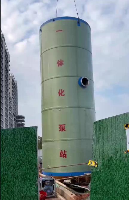 章贡一体化泵站