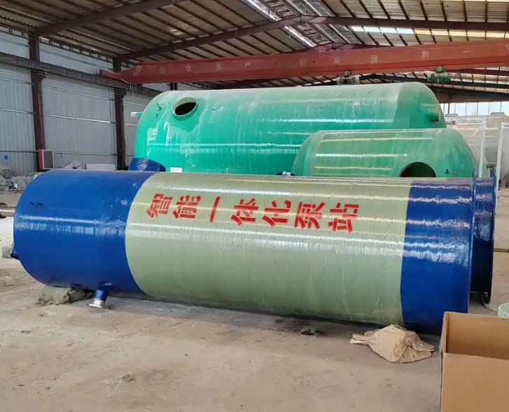 章贡一体化泵站