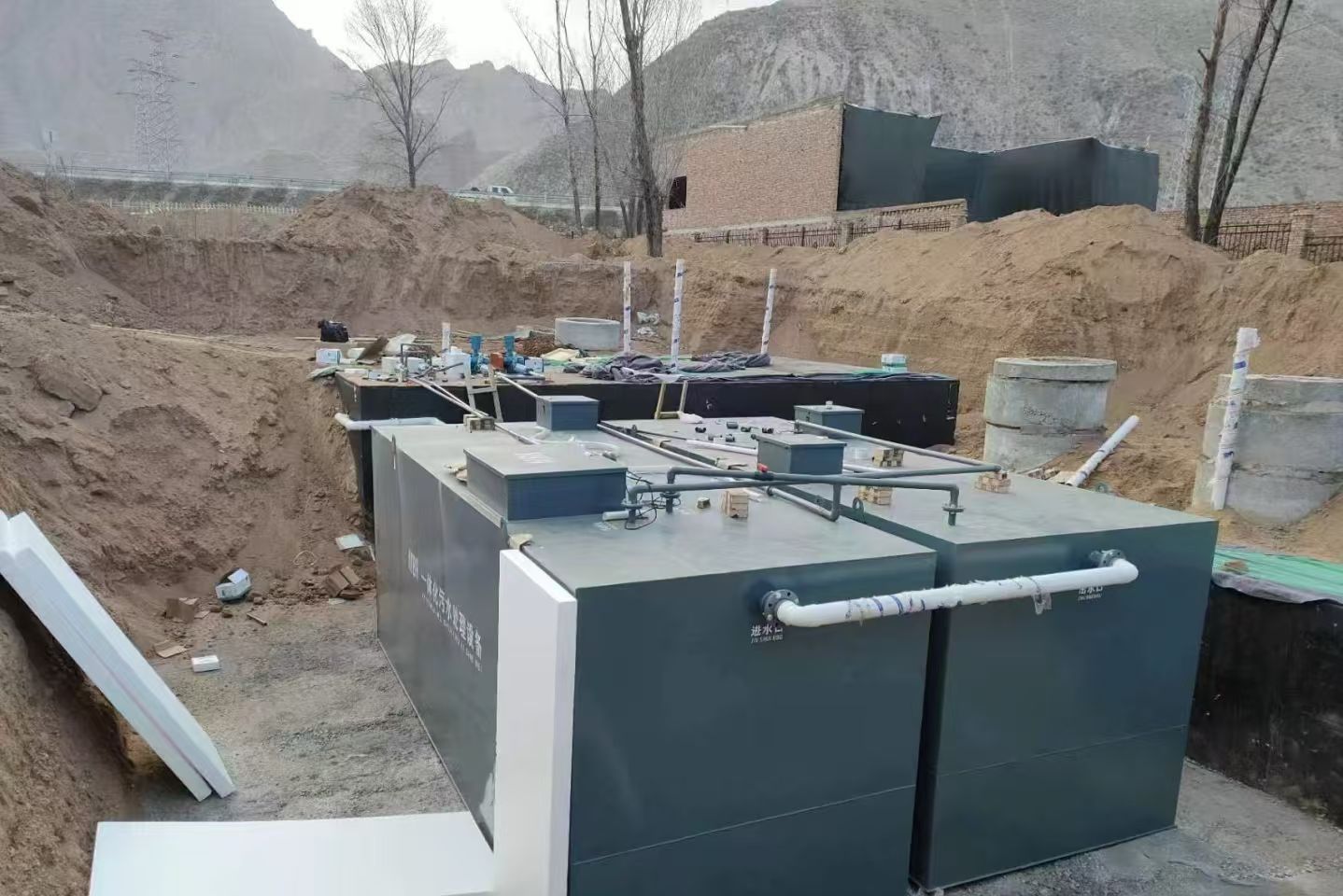 章贡一体化污水处理设备